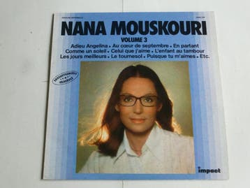 Nana Mouskouri - volume 3 (LP), Ophalen of Verzenden, Zo goed als nieuw