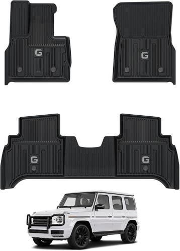 Auto vloermatten Mercedes G-Klasse | 57% KORTING | Actie, Ophalen of Verzenden, Zo goed als nieuw
