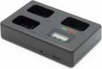 Drievoudige USB-lader voor Sony NP-FW50, Verzenden, Zo goed als nieuw
