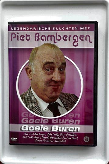 Goeie Buren DVD Paul van Soest Dennis Ramsden Piet Bambergen, Verzenden, Nieuw in verpakking