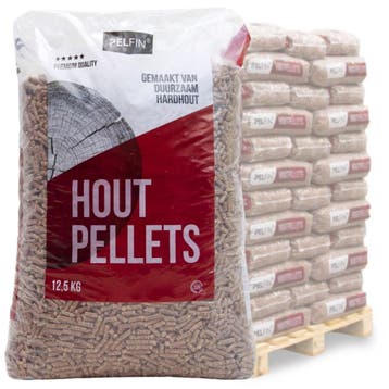 PELFIN Pellets - Bruin - DINplus - 84 zakken - 1050KG, Ophalen of Verzenden