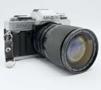 Minolta XG-1 + Soligor 28-80mm 3.5-4.5, Audio, Tv en Foto, Fotografie | Lenzen en Objectieven, Ophalen of Verzenden, Gebruikt
