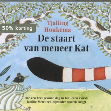 De staart van meneer Kat 9789025749286 Tjalling Houkema, Verzenden, Gelezen, Tjalling Houkema