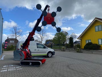 Befard XM800 mini hijskraan, Hijswerktuig