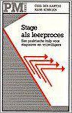 Stage als leerproces / PM-reeks 9789024410910 C. den Hartog, Boeken, Verzenden, Gelezen, C. den Hartog