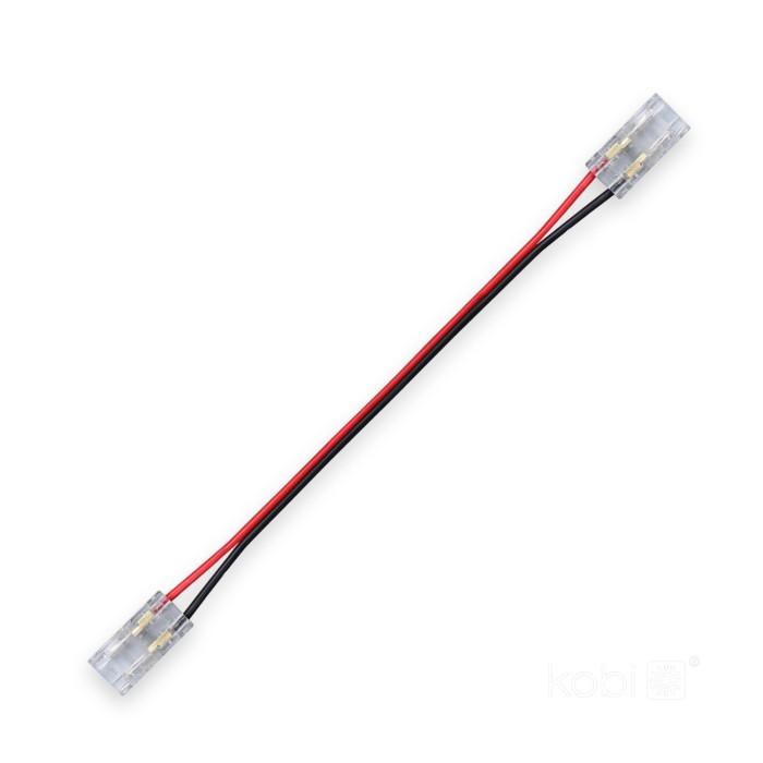 Dubbelzijdige Connector 10cm voor COB LEDstrip 8mm | IP20..., Huis en Inrichting, Lampen | Overige, Nieuw, Ophalen of Verzenden