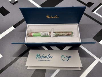 Nahvalur - Nautilus primavera - Vulpen, Nieuw