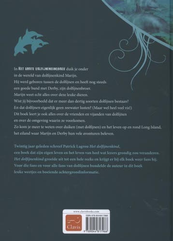 Het grote dolfijnenkindboek / Dolfijnenkind 9789044817966, Boeken, Verzenden, Gelezen, Patrick Lagrou