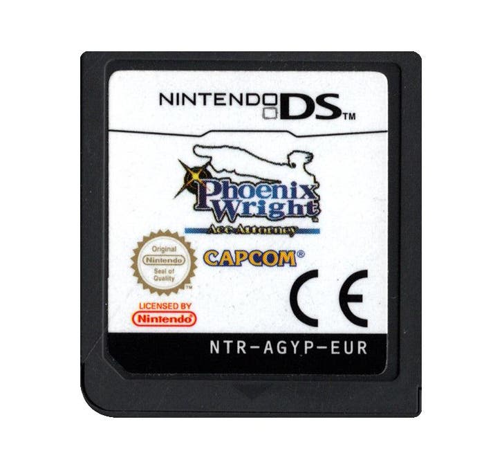 DS Phoenix Wright: Ace Attorney, Spelcomputers en Games, Games | Nintendo DS, Zo goed als nieuw, Verzenden