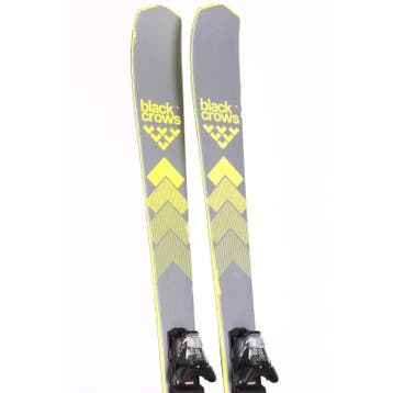 179,3 freeride skis BLACK CROWS OCTO 2025, yellow, grip wal, Sport en Fitness, Verzenden, Gebruikt