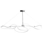 101 Copenhagen Ghost Chandelier, Big - Neon - Hanglamp -, Zo goed als nieuw, Glas, Scandinavisch, 50 tot 75 cm