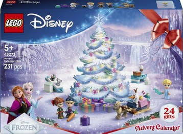 LEGO Disney Frozen Adventskalender 2025 Bouwpakket - 43273, Ophalen of Verzenden, Zo goed als nieuw, Lego