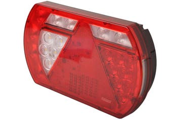Achterlicht - Lucidity LED - links - 236x140x52 mm - Aspöck, Ophalen of Verzenden, Nieuw