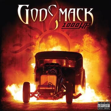 lp nieuw - godsmack - 1000hp (nieuw), Verzenden, Zo goed als nieuw, Overige formaten