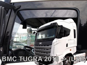 BMC zijwindschermen licht getint raamgeleiders fenders Tugra, Ophalen of Verzenden, Nieuw, Citroën