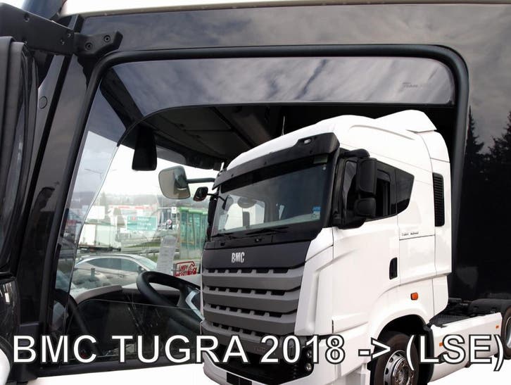 BMC zijwindschermen licht getint raamgeleiders fenders Tugra, Auto-onderdelen, Ruiten en Toebehoren, Nieuw, Alfa Romeo, Amerikaanse onderdelen