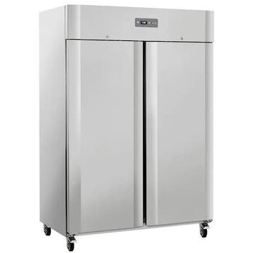 Koelkast | 1200L (2/1 GN) | RVS | -2°C/+8°C| Wielen (Gere., Verzenden, Nieuw in verpakking