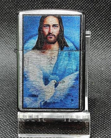 Zippo - Jesus - Zonder minimumprijs - Zakaansteker - Messing, Nieuw