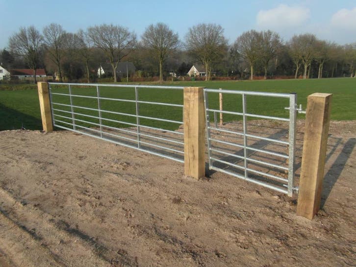 Weidepoort, Landhek, Schapenhek, Weidehek, Dieren en Toebehoren, Stalling en Weidegang, Opfok, Stalling, Weidegang, Toebehoren