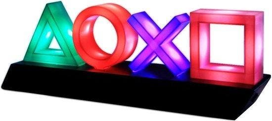 Paladone - PlayStation Icons Lamp - Decoratieve Tafellamp, Spelcomputers en Games, Spelcomputers | Sony PlayStation Consoles | Accessoires