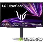 LG UltraGear 27GX704A-B 27  240Hz OLED-gamingmonitor, Computers en Software, Monitoren, Verzenden, Nieuw, LG