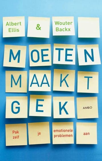 Moeten maakt gek (Goed), Boeken, Verzenden, Gelezen, Albert Ellis