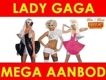 Lady Gaga carnavalskleding- Mega aanbod Lady Gaga kleding, Kleding | Dames, Carnavalskleding en Feestkleding, Ophalen of Verzenden