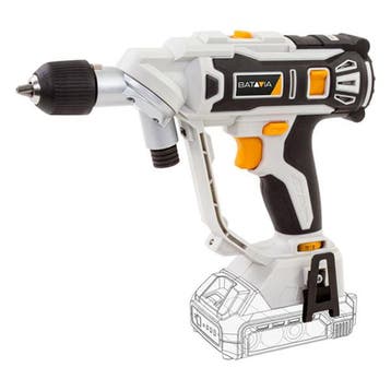Accu schroefboormachine | Batavia | Twindrill, Verzenden, Nieuw