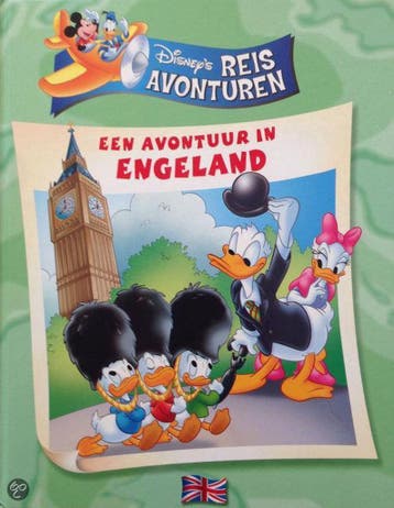 Disneys Reisavonturen Engeland - Disney 9789085742463, Boeken, Verzenden, Gelezen, Disney