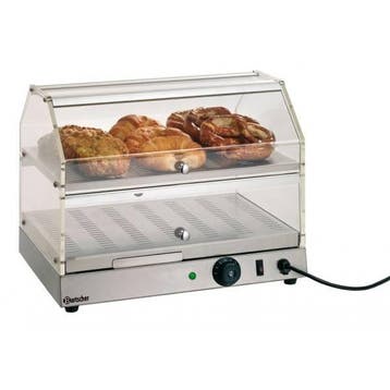 Bartscher Saucijzenbroodje Vitrine | 50(b)x40(d)x41,5(h), Verzenden, Nieuw in verpakking
