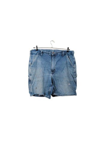 Carhartt Korte broeken Dames maat W28 Blauw Vintage, Ophalen of Verzenden, Nieuw