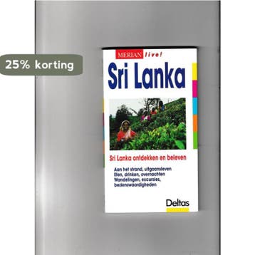 Merian live / Sri Lanka ed 2001 / Merian live! - Kiki Baron, Boeken, Reisgidsen, Verzenden, Gelezen, Kiki Baron