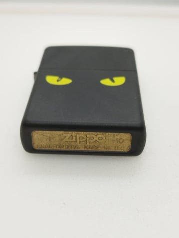 Zippo Cat Eye 2010 in matte black - Zonder minimumprijs -, Nieuw