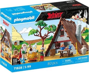 PLAYMOBIL  Asterix: Asterix Huis 71828 (Binnenspeelgoed), Verzenden, Nieuw