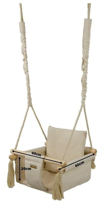 Houten Baby Schommel Balletjes | 150cm Touw | Laatste Stuks!, Ophalen of Verzenden, Nieuw