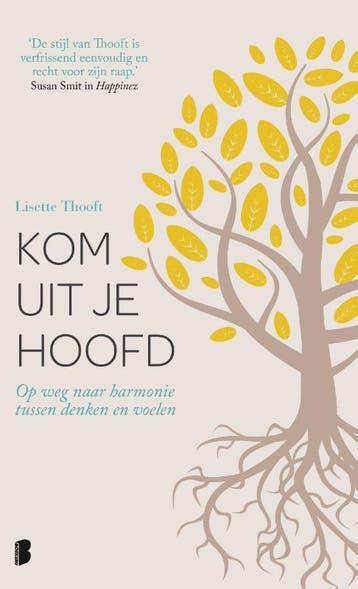 Kom Uit Je Hoofd | Lisette Thooft | Nieuw, Ophalen of Verzenden, Nieuw, Lisette Thooft