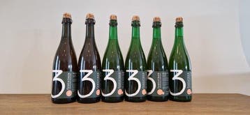 3 Fonteinen - Pruim Mirabelle - 75cl - 6 flessen, Nieuw