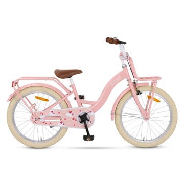 SJOEF Classic Meisjesfiets 20 inch - 6-8 jaar - Roze, Fietsen en Brommers, Fietsen | Kinderfietsjes, Verzenden, Nieuw, 20 inch of meer
