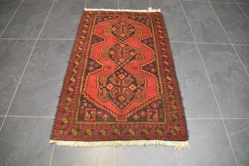 Afghan - Tapijt - 153 cm - 91 cm, Nieuw