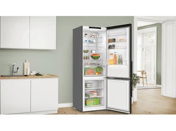 Bosch - Koel-vriescombinatie - Inhoud  482 L - Nofrost, 200 liter of meer, Verzenden, 60 cm of meer, Met aparte vriezer