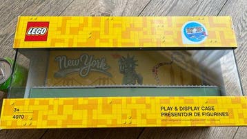 Lego Merchandise - Play & Display Case New York, Nieuw