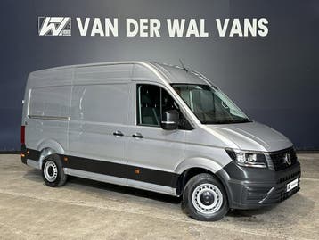 Volkswagen Crafter 2.0 TDI 177pk Automaat L3H3 L2H2 Euro6 Ai, Automaat, Stof, Gebruikt, Volkswagen