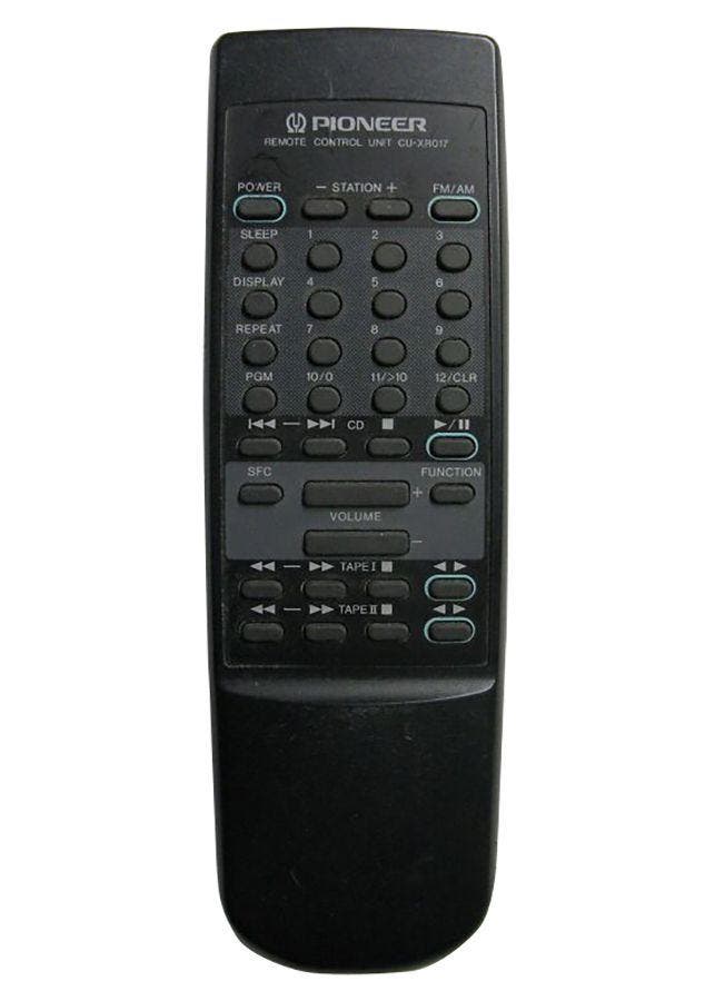 Afstandsbediening Pioneer cu-xr017 Xr-j330 Xr-j130, Audio, Tv en Foto, Afstandsbedieningen, Origineel, Nieuw, Ophalen of Verzenden