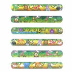 Klaparmbanden Jungle dieren (15 stuks), Ophalen of Verzenden, Nieuw