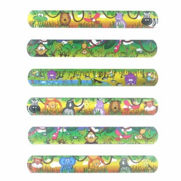 Klaparmbanden Jungle dieren (15 stuks), Ophalen of Verzenden, Nieuw