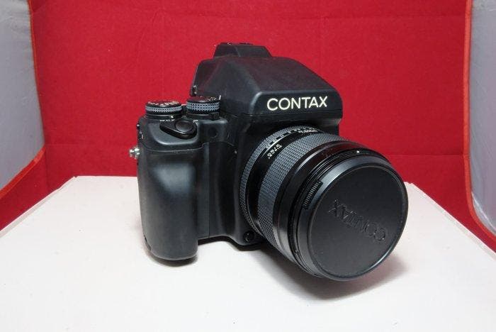 Contax 645 AF -> Professional Outfit - Carl Zeiss Planar T*, Audio, Tv en Foto, Fotocamera's Analoog