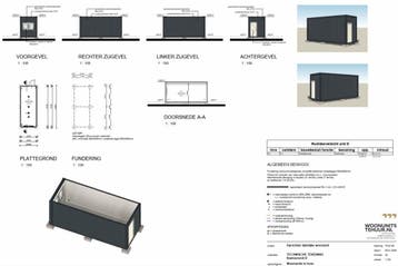 Te huur nieuw Kantoorunit / Schaftunit, Zakelijke goederen, Machines en Bouw | Keten en Containers