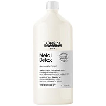 LOreal Metal Detox Reinigende Shampoo 500ml, Ophalen of Verzenden, Nieuw, Shampoo of Conditioner