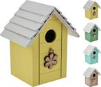 Decoratieve vogelhuisjes voor tuin, veranda en balkon, Nieuw