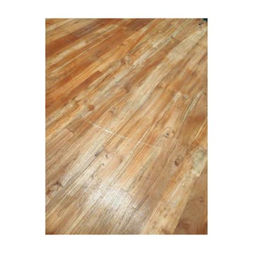 Houten tafel, diameter 140cm, gebruikt, Huis en Inrichting, Ophalen of Verzenden, Gebruikt